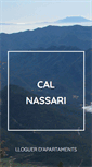 Mobile Screenshot of calnassari.com